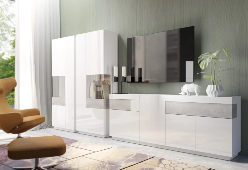 Фото Стенка typ 14 Silke от производителя Helvetia в Геленджике по цене 149&nbsp;960 ₽