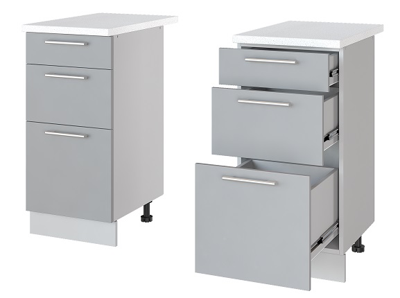 Фото Кухня Бронкс стол-рабочий Н-43 от производителя Леко в Геленджике по цене 6&nbsp;490 ₽