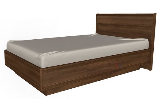 Фото Кровать двуспальная Карина КР-1004 (СМ 180х200) с подъемным механизмом от производителя Лером в Геленджике по цене 46 610 ₽