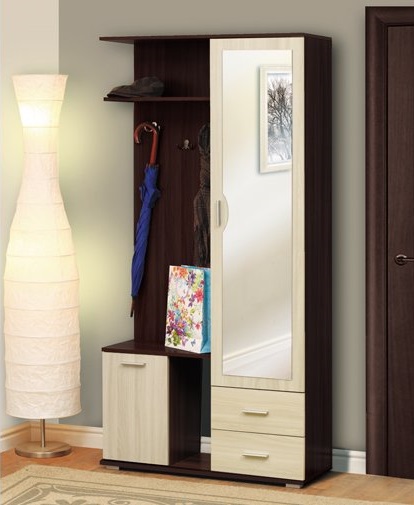 Фото Прихожая Кармен-1  от производителя Олмеко в Геленджике по цене 12 430 ₽