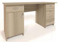 Стол письменный СП-24 (лдсп, лдсп-венге,  венге (Ромис) ) в Геленджике от производителя 