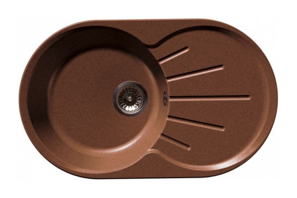 Фото Мойка Granfest GF-R750L (ГР 750х460хh200) (шир.ящ.min 450) от производителя Granfest в Геленджике по цене 4 440 ₽