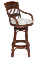 Стул барный Андреа (Andrea)  ( Обивка стула:дерево, античный орех  (Tetchair) ) в Геленджике от производителя 