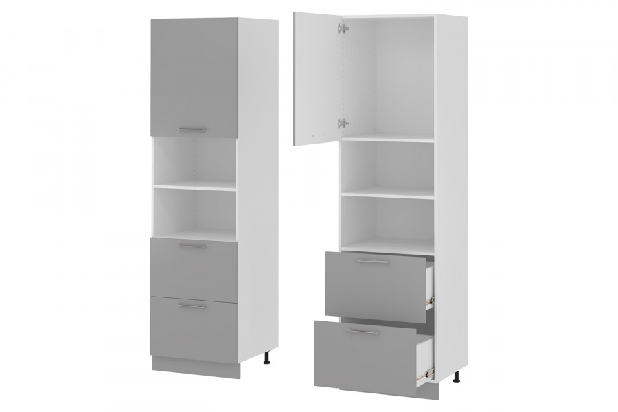 Фото Кухня Бронкс пенал П-62 от производителя Леко в Геленджике по цене 15 060 ₽