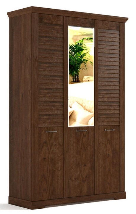 Фото Шкаф Кантри (146) трехдверный от производителя СБК в Геленджике по цене 30 290 ₽