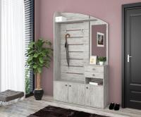 Прихожая Петра (Цвет корпуса:пикард, цвет фасада:пикард (Регина) ) в Геленджике от производителя 