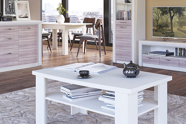 Фото Стол журнальный Оливия (Olivia) от производителя Анрэкс в Геленджике по цене 8 660 ₽