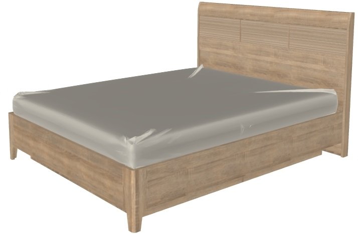 Фото Кровать двуспальная Мелисса КР-1863 (СМ 160х200) с подъемным механизмом от производителя Лером в Геленджике по цене 44 100 ₽