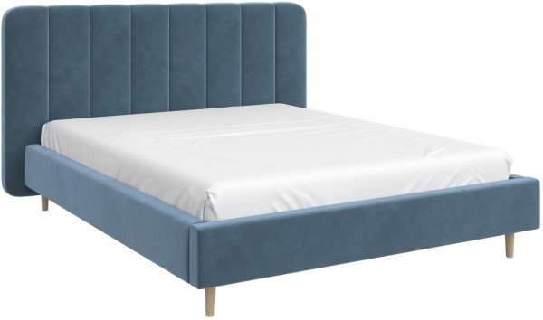 Фото Кровать двуспальная Рино (СМ 160х200) без основания от производителя Браво-мебель в Геленджике по цене 17 640 ₽