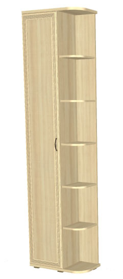 Фото Шкаф Карина ШК-1025 (57) многоцелевой от производителя Лером в Геленджике по цене 14 930 ₽