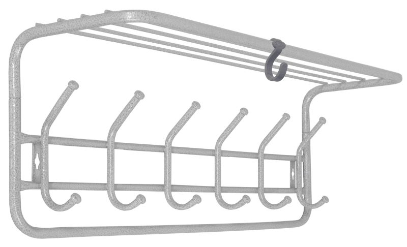 Фото Вешалка с полкой 80 от производителя Завод металлических изделий в Геленджике по цене 1 090 ₽