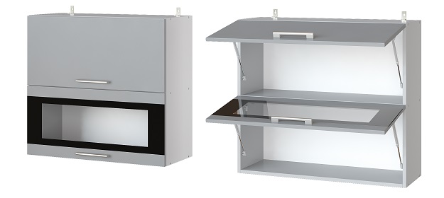 Фото Кухня Бронкс шкаф навесной АГВ-80 от производителя Леко в Геленджике по цене 7&nbsp;330 ₽