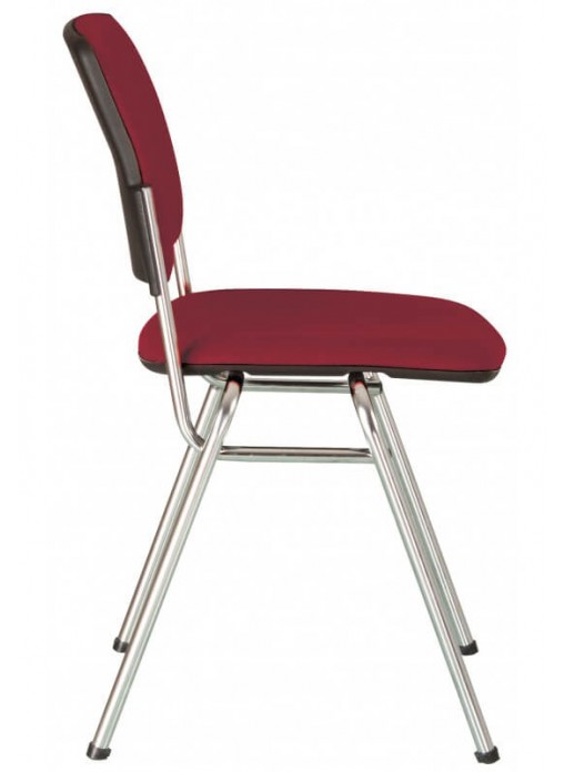 Фото Стул для посетителя Айсит (Isit) (хром) от производителя Новый стиль в Геленджике по цене 2 580 ₽