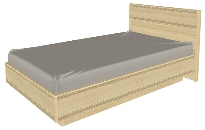 Фото Кровать односпальная Карина КР-1001 (СМ 120х200) с подъемным механизмом от производителя Лером в Геленджике по цене 35 440 ₽