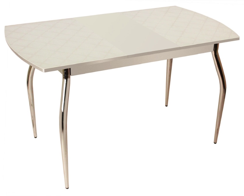 Фото Стол обеденный 5.4 mini без вставки  от производителя Мебель из стекла в Геленджике по цене 10&nbsp;400 ₽