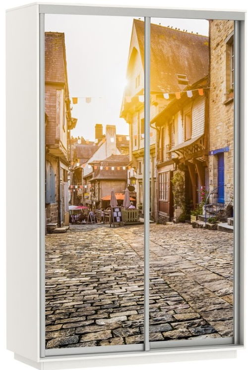 Фото Шкаф-купе Экспресс Дуо Фото (1,2х0,6х2,4 - 2 двери) от производителя Мебельная компания Е1 в Геленджике по цене 34&nbsp;580 ₽