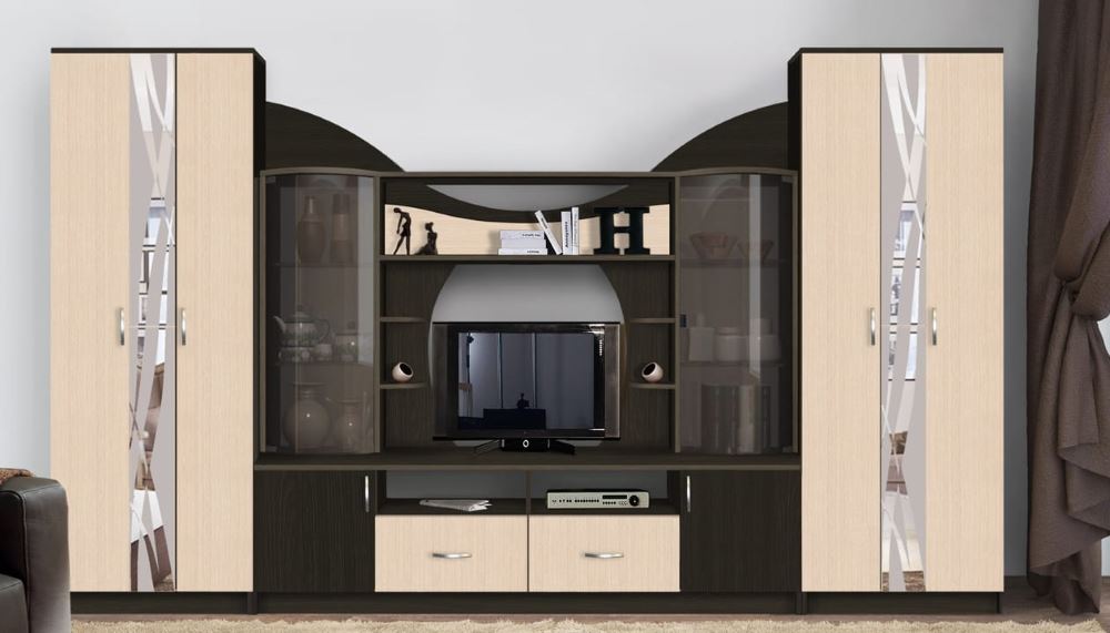 Фото Стенка Аллегро вар.№5 от производителя Диал в Геленджике по цене 30&nbsp;080 ₽