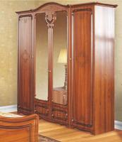 Фото  шкаф палермо (204) четырехдверный производитель Алина мебель