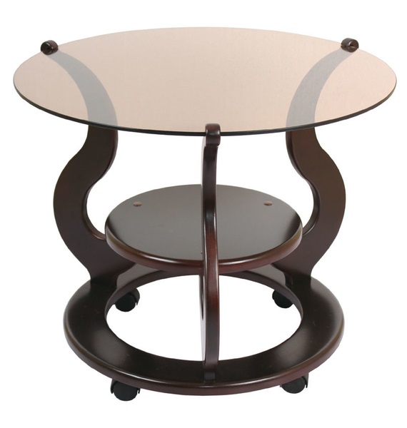 Фото Стол журнальный Варьете-3.1 от производителя Мебель из стекла в Геленджике по цене 8&nbsp;090 ₽