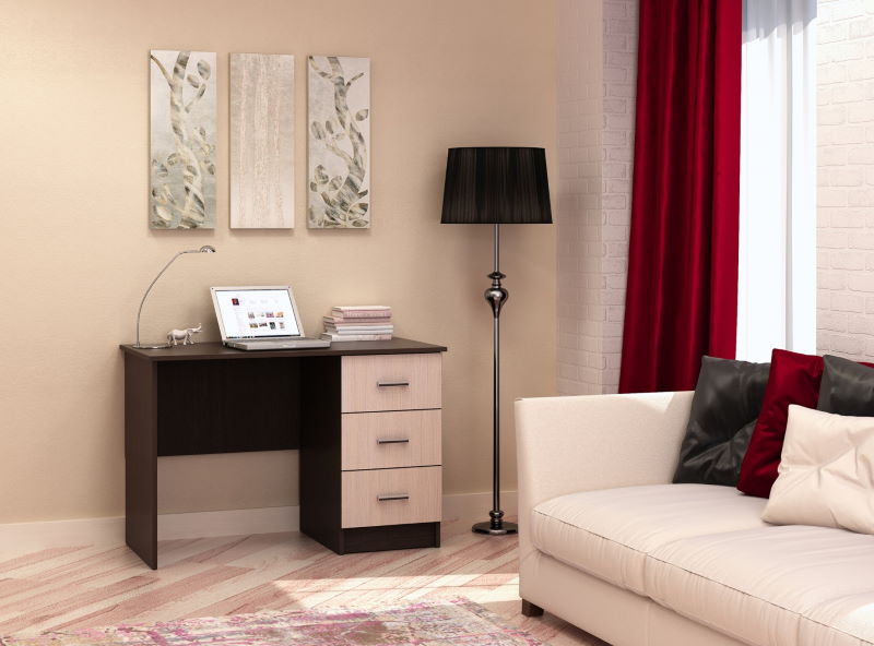 Фото Стол компьютерный ПКС-3 от производителя ПАМИР в Геленджике по цене 5 460 ₽