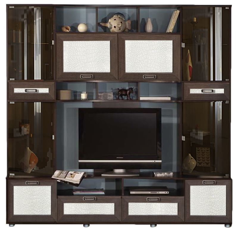 Фото Гостиная Аллегро вар.№4 экокожа от производителя Диал в Геленджике по цене 25&nbsp;000 ₽