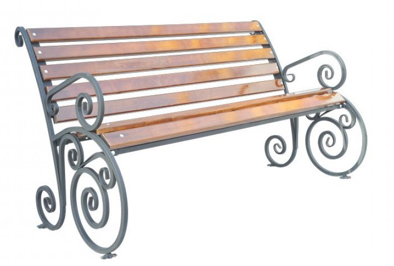 Фото Скамья Московская (Вдохновение) (1500х920х930) от производителя Кемпинг Групп в Геленджике по цене 14 350 ₽