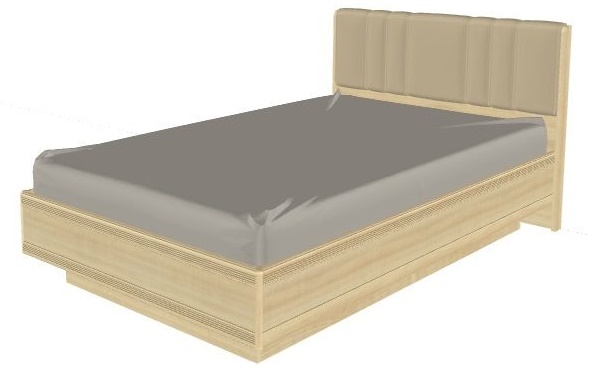 Фото Кровать односпальная Карина КР-1011 (СМ 120х200) с подъемным механизмом от производителя Лером в Геленджике по цене 37 350 ₽