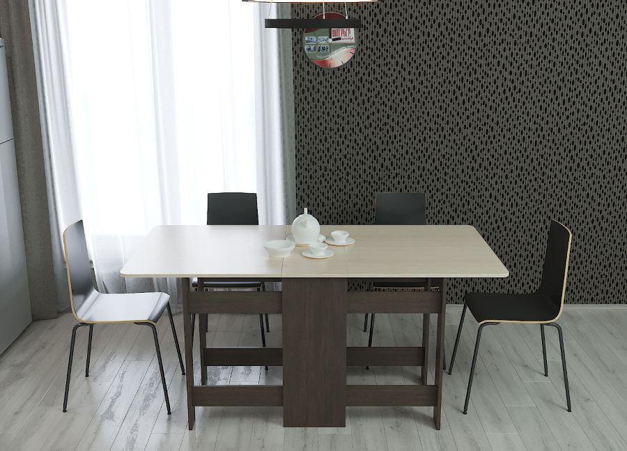 Фото Стол-книжка СТК-002 от производителя Интерьер-центр в Геленджике по цене 6&nbsp;880 ₽