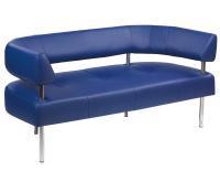 Диван Офис (Office) округлый (экокожа-ecо (Новый стиль) ) в Геленджике от производителя 