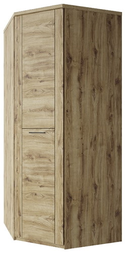 Фото Шкаф 1DG Дорсет (Doorset) (95) угловой от производителя Анрэкс в Геленджике по цене 29 220 ₽