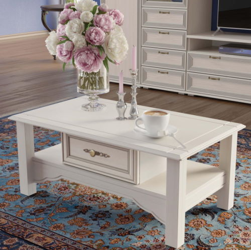 Фото Стол журнальный Сатурн-М03 от производителя Олмеко в Геленджике по цене 8 130 ₽