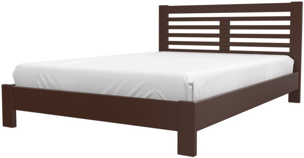 Фото Кровать двуспальная Линда (СМ 140х200) без основания с универсальными царгами от производителя Браво-мебель в Геленджике по цене 16 770 ₽