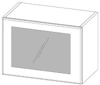 Фото kukhonnye-shkafy-so-steklom кухня венеция шкаф навесной шг500с (36) производитель SV-мебель