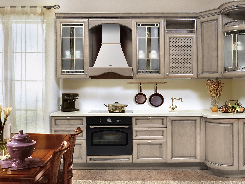 Фото Вытяжка купольная Gretta novas (C) 60 (600х500хh970(1300)) от производителя Maunfeld в Геленджике по цене 16 310 ₽