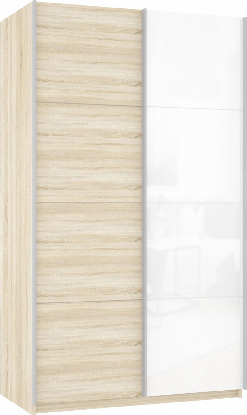 Фото Шкаф-купе Прайм (1,2 - 2 двери) от производителя Мебельная компания Е1 в Геленджике по цене 35&nbsp;650 ₽