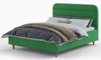 Фото  кровать двуспальная skandy (см 160х200) без основания производитель Корона