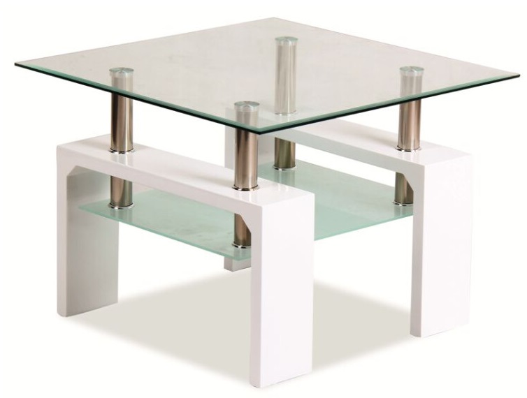 Фото Стол журнальный Signal Lisa D Basic  от производителя Signal в Геленджике по цене 13&nbsp;910 ₽