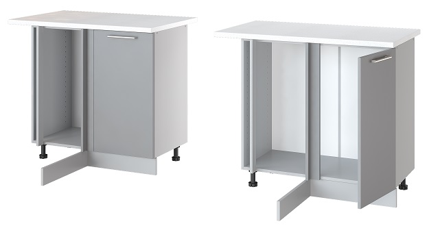 Фото Кухня Бронкс стол-рабочий НУ-100 от производителя Леко в Геленджике по цене 6&nbsp;430 ₽