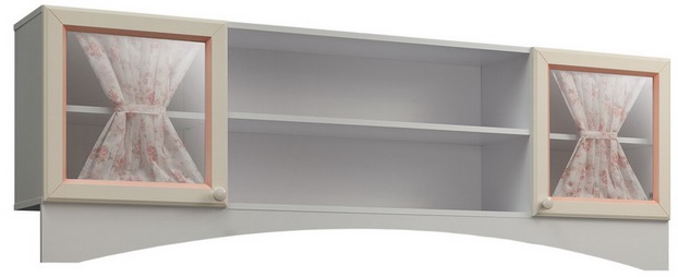 Фото Секция-полка навесная Алиса от производителя Мебельсон в Геленджике по цене 18 150 ₽