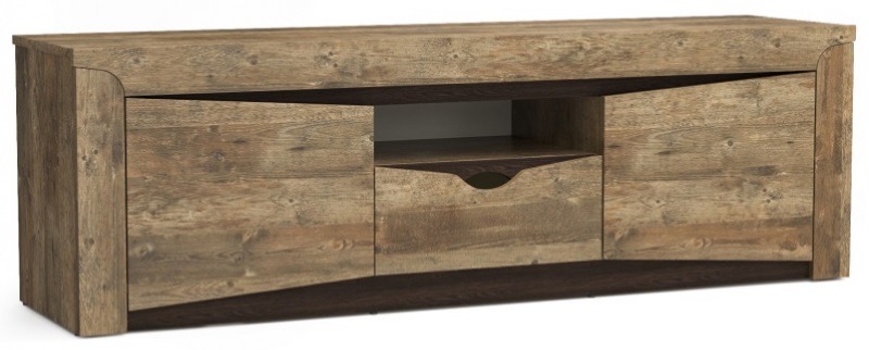 Фото Тумба для ТВ Лючия 33.17 от производителя Олмеко в Геленджике по цене 8&nbsp;380 ₽