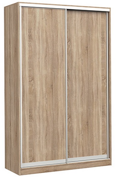 Фото Шкаф-купе Оскар 2.4 (1,5х0,6х2,3 - 2 двери) от производителя Мебель Маркет в Геленджике по цене 40 530 ₽