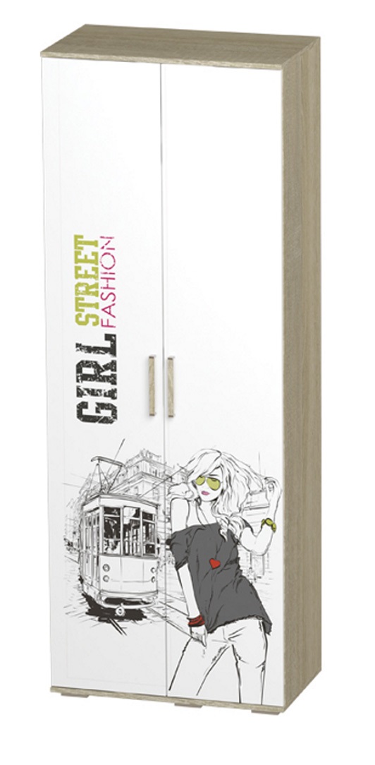 Фото Шкаф Сенди ШК-09 от производителя БТС  в Геленджике по цене 17&nbsp;200 ₽