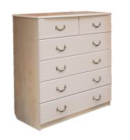 Фото mebel-dlya-gostinits комод ивушка-5 с 6-ю ящиками производитель Марибель