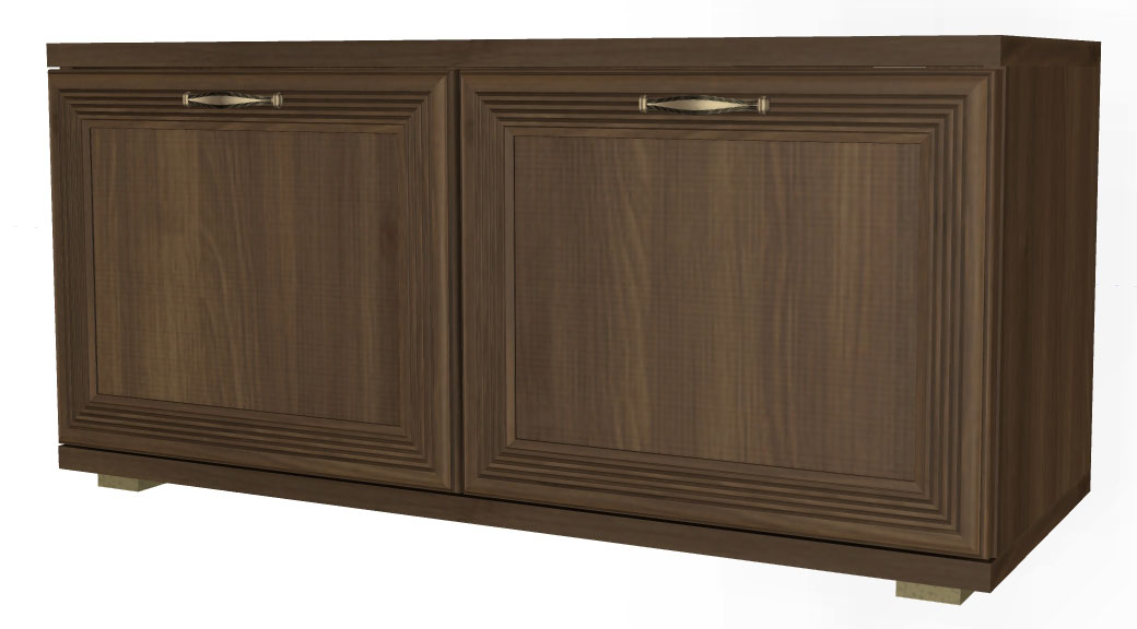 Фото Тумба под ТВ Карина ТБ-1051 от производителя Лером в Геленджике по цене 7&nbsp;840 ₽