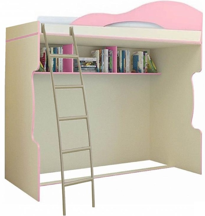 Фото Кровать 2-этаж Радуга (СМ 80х200) от производителя Горизонт в Геленджике по цене 16 380 ₽