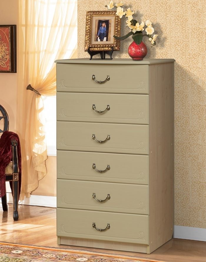 Фото Комод-пенал Ивушка-5  от производителя Марибель в Геленджике по цене 15&nbsp;740 ₽