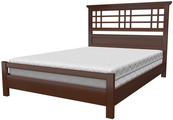 Фото Кровать двуспальная Герда (СМ 160х200) без основания с универсальными царгами от производителя Браво-мебель в Геленджике по цене 23&nbsp;510 ₽