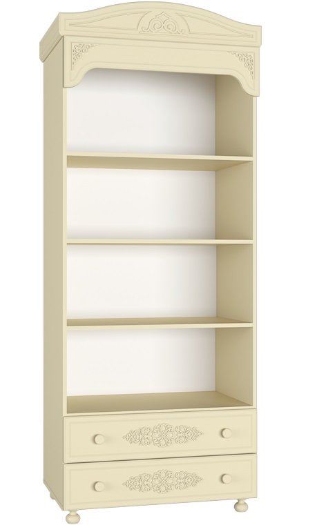 Фото Шкаф-пенал Ассоль плюс АС-3 открытый от производителя Компасс в Геленджике по цене 28 630 ₽