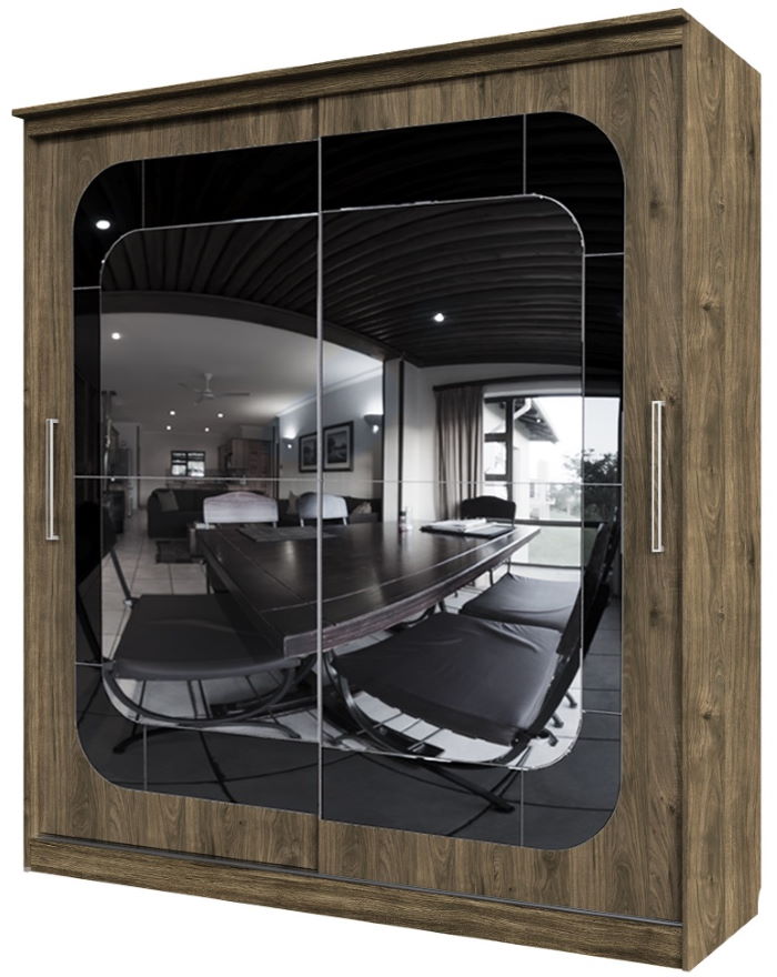 Фото Шкаф-купе №19 Инфинити (2,0 - 2 двери) от производителя SV-мебель в Геленджике по цене 49 740 ₽