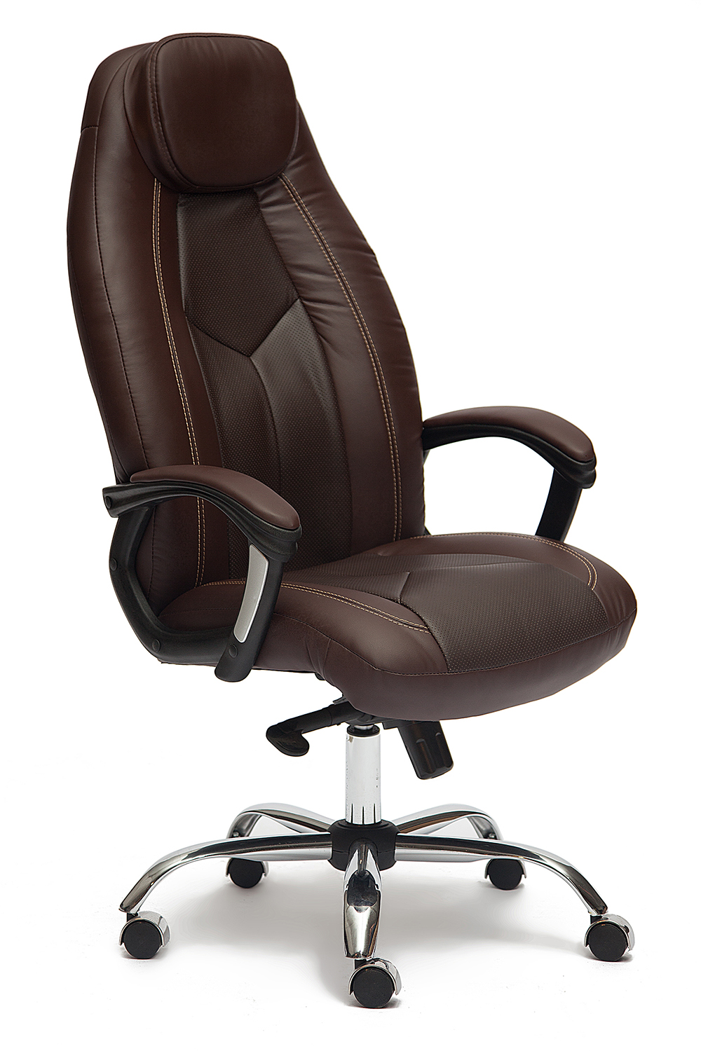 Фото Кресло для руководителя Босс люкс (Boss lux)  от производителя Tetchair в Геленджике по цене 21 670 ₽